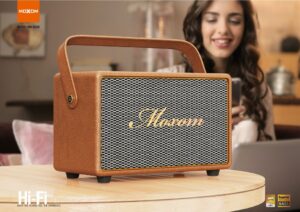 MOXOM MX-SK58 Wireless Classic Speaker
