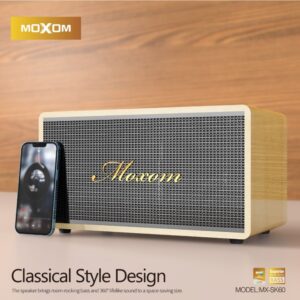 MOXOM MX-SK60 Wireless Classic Speaker