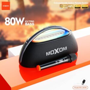 MOXOM MX-SK94 Croissant Outdoor Karaoke Speaker