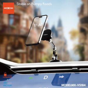 MOXOM MX-VS184 VACUUM DUAL-ARM CAR HOLDER