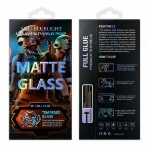 Privacy Matte Screen Protector - iPhone