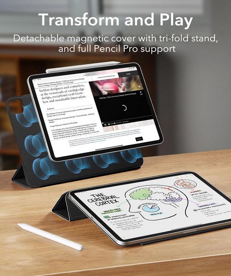 Black Smart iPad Case -- iPad - Image 2