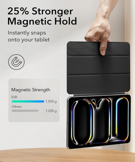 Lavender Smart Tablet Case -- Samsung - Image 4