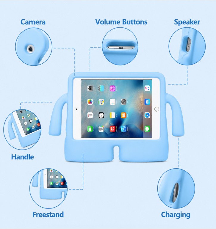 Blue Handle Case - Samsung - Image 2