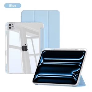 Blue Smart iPad Case -- iPad