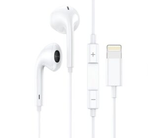 LIGHTNING CONNECTOR WIRED EARPHONE