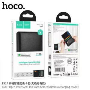 HOCO E91F TIGER SMART ANTI-LOST CARD HOLDER