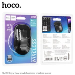 HOCO GM25 DUAL-MODE BUSINESS WIRELESS MOUSE
