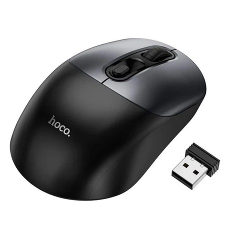 HOCO GM25 DUAL-MODE BUSINESS WIRELESS MOUSE - Image 2