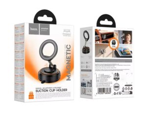HOCO H105 J MAGNETIC CAR HOLDER WITH SUCTION CUP