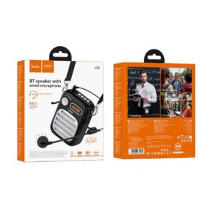 HOCO L23 SPEAKER WITH WIRED MICROPHONE