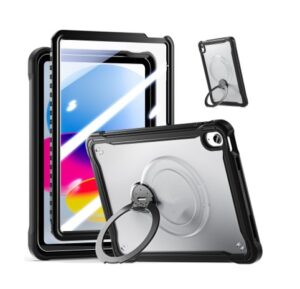 Black Clear Hard Sym Case - iPad