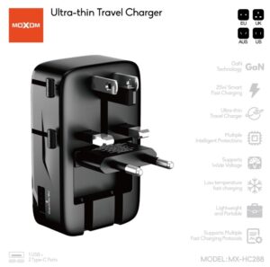 MOXOM PD35W UNIVERSAL CONVERTER CHARGER MX-HC311