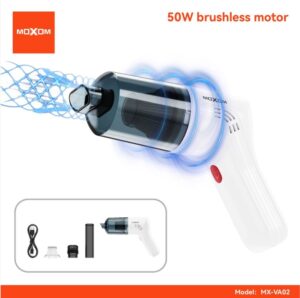 MOXOM CAR-MOUNTED WIRELESS VACUUM CLEANER MX-VA02