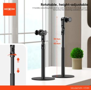 MOXOM  DESKTOP PHONE HOLDER MX-VS181