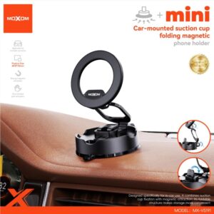 MOXOM FOLDABLE MAGNETIC CAR PHONE MOUNT MX-VS191