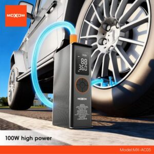 MOXOM JUMP STARTER + AIR PUMP MX-AC05