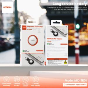 MOXOM KEYCHAIN AIR TRACKER MX-TR01