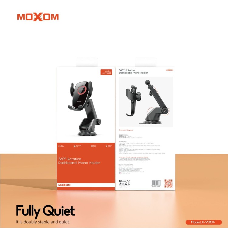 MOXOM LX-VS804 DASHBOARD PHONE HOLDER
