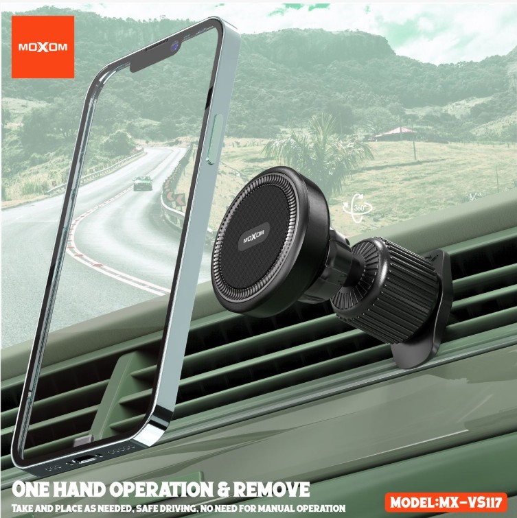 MOXOM MAGNETIC VENT PHONE HOLDER MX-VS117