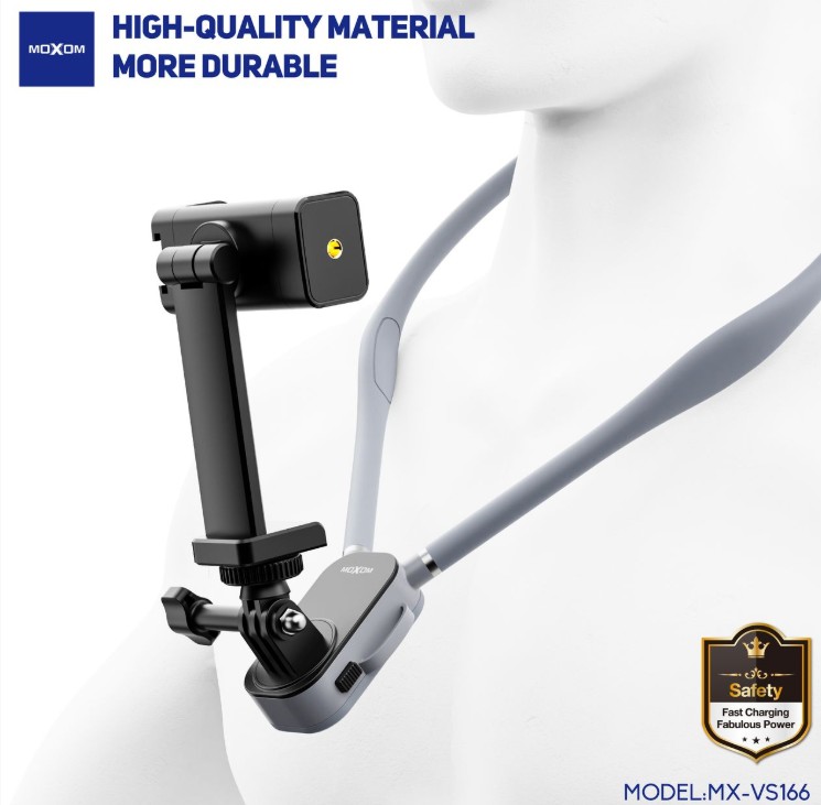 MOXOM NECK HANGING CLIP PHONE HOLDER MX-VS166