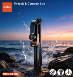 MOXOM PHONE STAND SELFIE STICK & TRIPOD MX-SS22