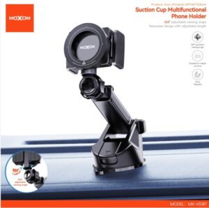 MOXOM SUCTION CUP MULTIFUNCTIONAL PHONE HOLDER  MX-VS187