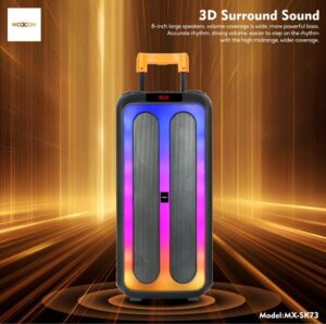 MOXOM TWS WIRELESS SPEAKER MX-SK73