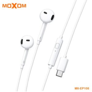 MOXOM TYPE-C EARPHONES MX-EP108