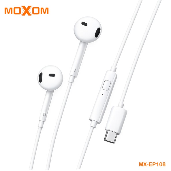 MOXOM TYPE-C EARPHONES MX-EP108