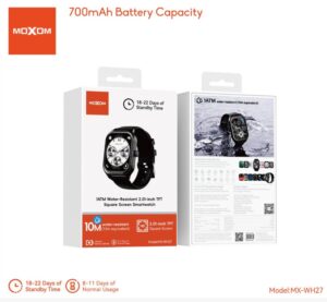 MOXOM WATER-RESISTANT SMARTWATCH MX-WH27