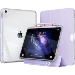 Lavender Smart iPad Case -- iPad