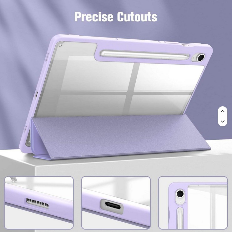 Lavender Smart Tablet Case -- Samsung - Image 3
