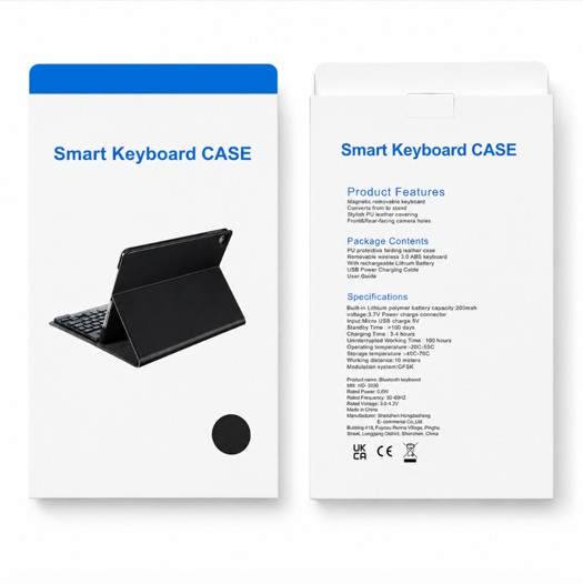 Smart Case with Wireless Keyboard - iPad