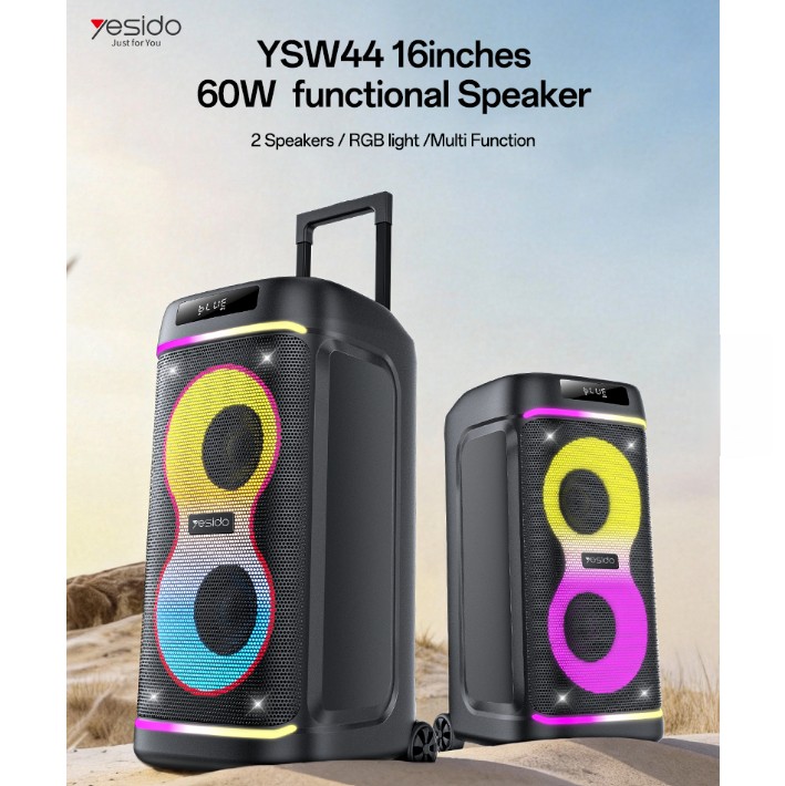 YESIDO BLUETOOTH SPEAKER YSW44 - Image 2