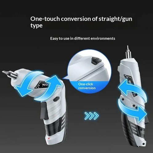 YESIDO ELECTRIC SCREWDRIVER TOOLSET EC34 - Image 3