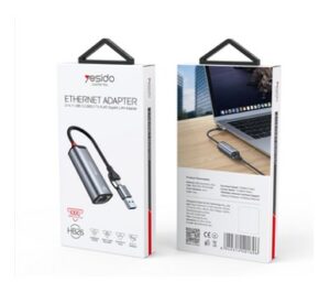 YESIDO HB26 2 in 1 USB/TYPE-C HUB