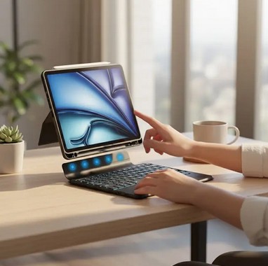 YESIDO SMART KEYBOARD CASE KB34B - Image 4