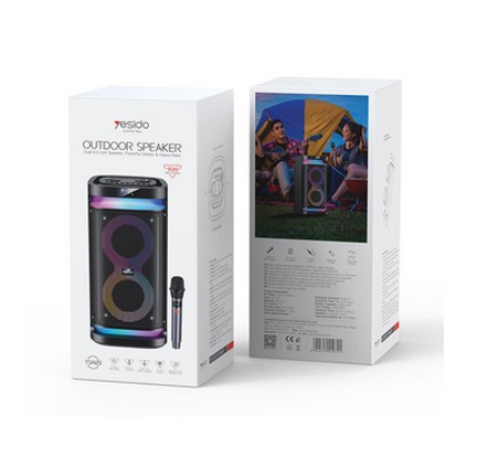YESIDO SPEAKER YSW29 - Image 3