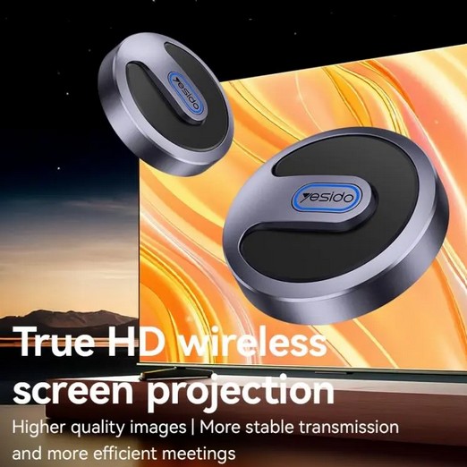 YESIDO WIRELESS PROJECTOR TV15 - Image 3