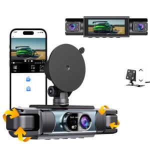 065 REAL TIME HD RECORDING DASH CAM