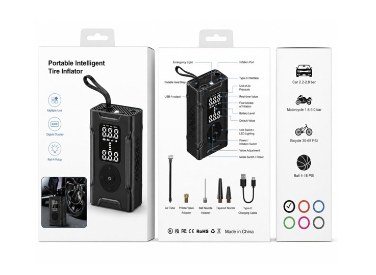 MU-001-A 14.8W Air Inflator