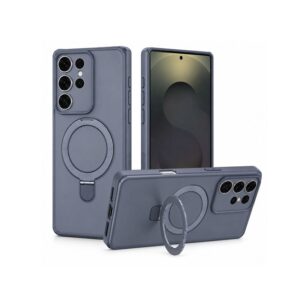 Blue Magsafe Ring Stand Case- Samsung