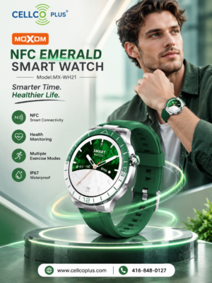 MOXOM NFC EMERALD SMART WATCH MX-WH21