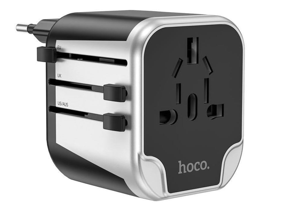 HOCO AC35 ULTRA-THIN UNIVERSAL CONVERSION CHARGER - Image 2