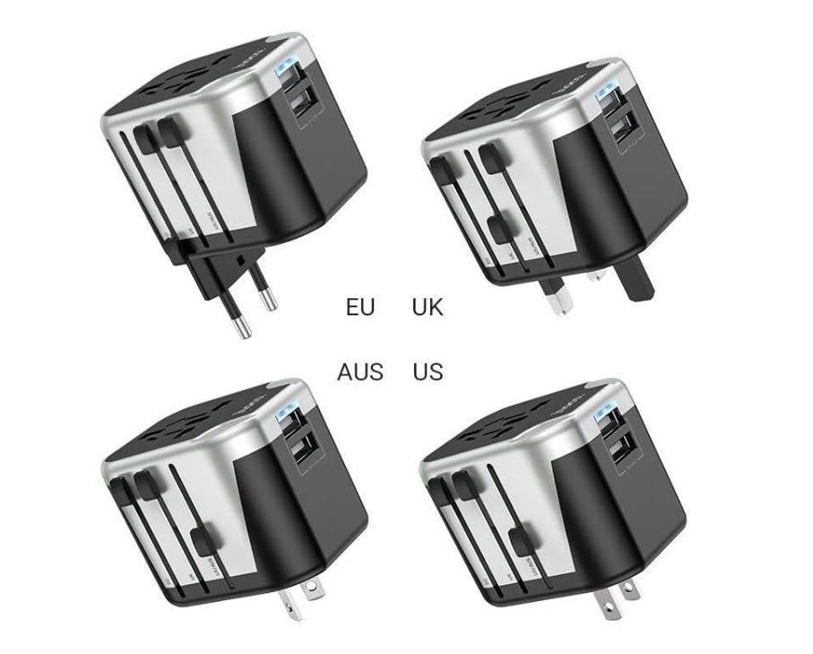 HOCO AC35 ULTRA-THIN UNIVERSAL CONVERSION CHARGER - Image 3