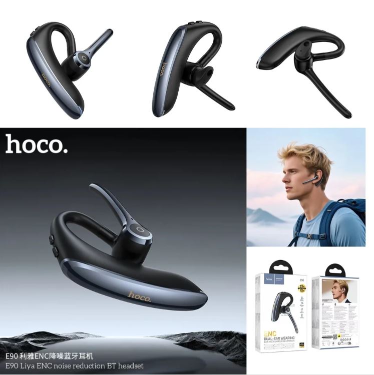 HOCO E90 LIYA ENC NOISE REDUCTION BT HEADSET