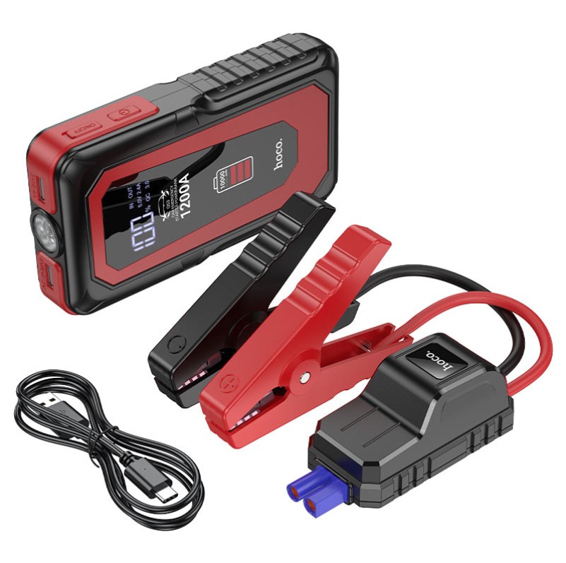 HOCO EMERGENCY STARTER POWER BANK 10000MAH QS3 - Image 2