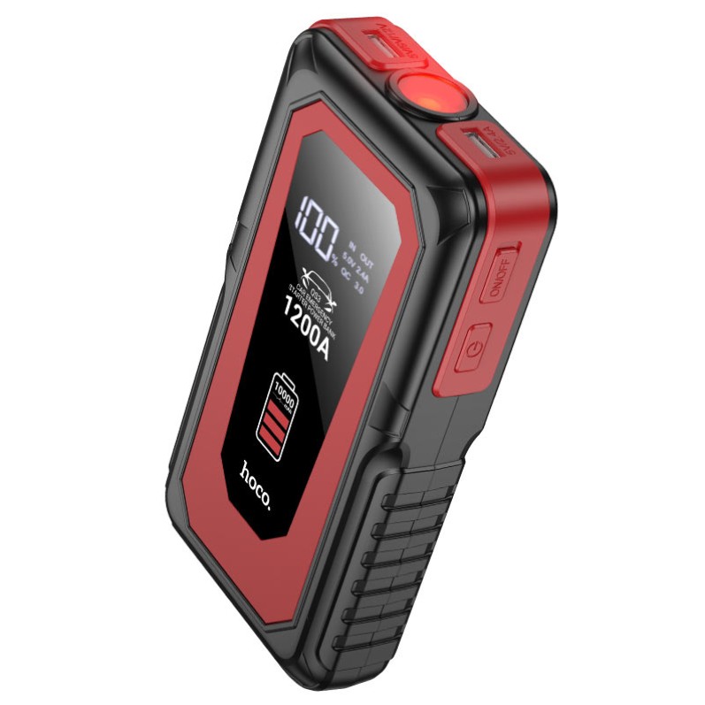 HOCO EMERGENCY STARTER POWER BANK 10000MAH QS3 - Image 3