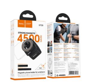 HOCO GT20 ARMBAND MAGNETIC MOBILE PHONE HOLDER